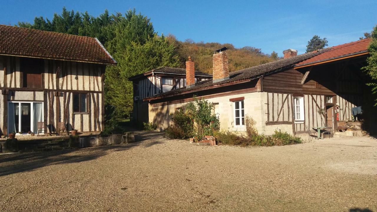 Ferme Du Mont Moret Appartement Courdemanges Buitenkant foto