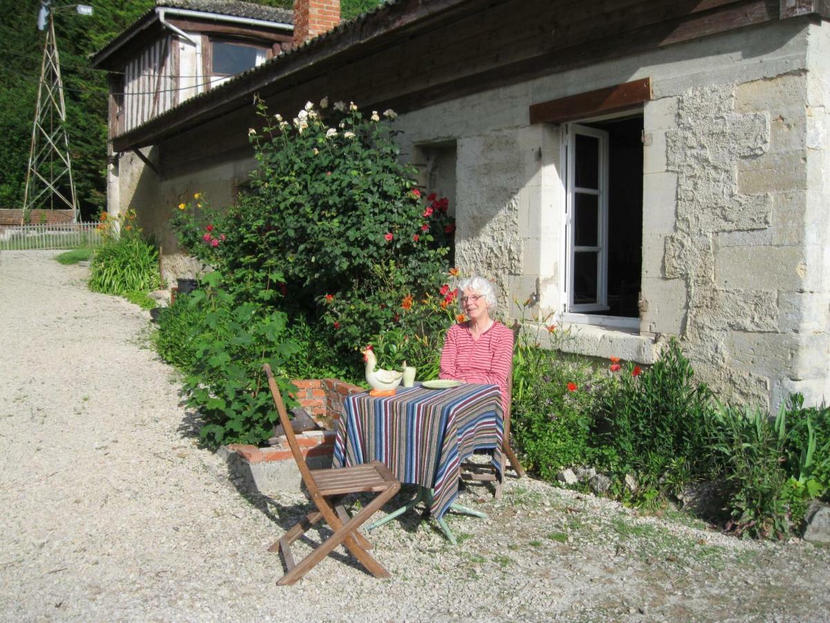 Ferme Du Mont Moret Appartement Courdemanges Buitenkant foto