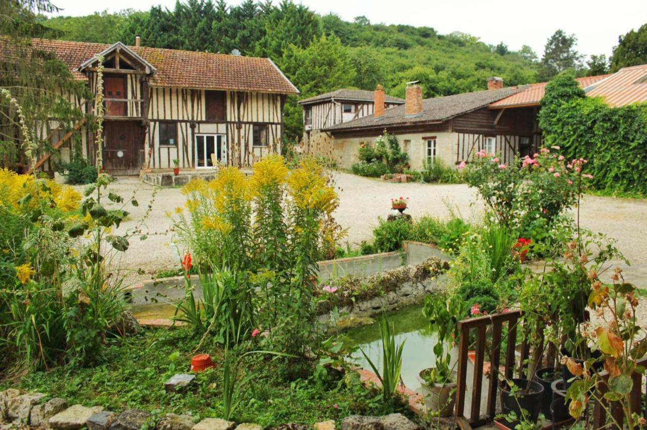 Ferme Du Mont Moret Appartement Courdemanges Buitenkant foto