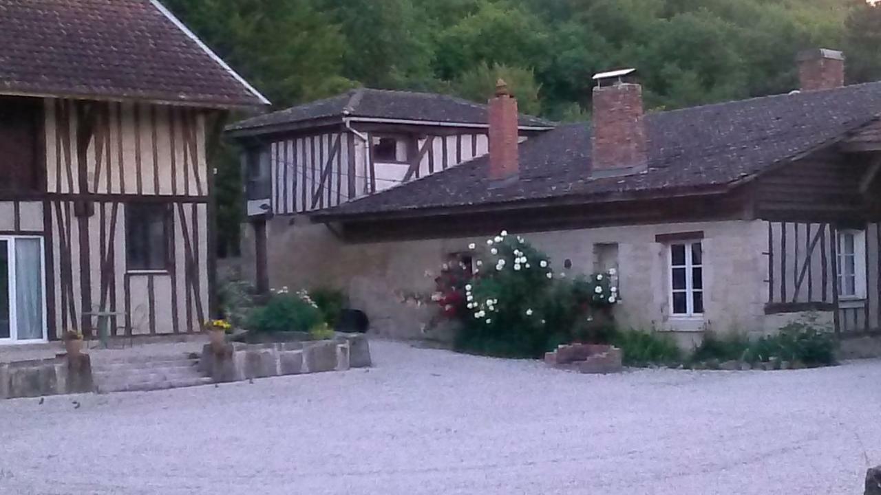 Ferme Du Mont Moret Appartement Courdemanges Buitenkant foto